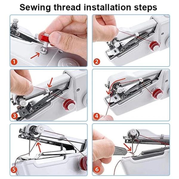 Handy Stitch Portable Mini Sewing Machine